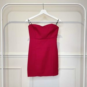 Off shoulder mini dress